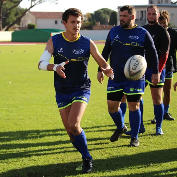 Match RCC vs Entente St Jean du Var