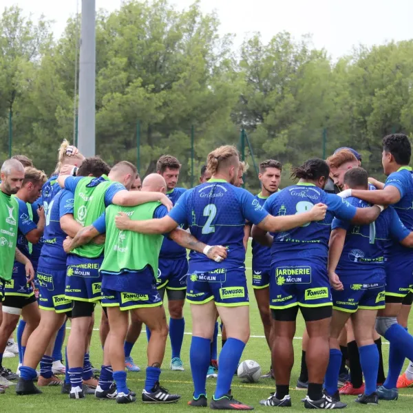 Match RCC vs RC Marseillais