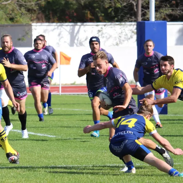 Match RCC vs Rugby Club du Golfe